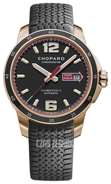 Chopard Mille Miglia Czarny/Guma Ø43 mm 161295-5001