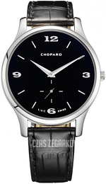 Chopard L.U.C XPS Czarny/Skóra Ø39.5 mm 161920-1001