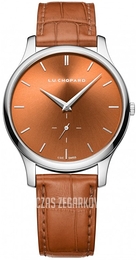 Chopard L.U.C Brązowy/Skóra Ø39.5 mm 161920-1005
