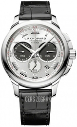 Chopard L.U.C Srebrny/Skóra Ø44 mm 161928-1001