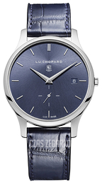 Chopard L.U.C XPS Niebieski/Skóra Ø39.5 mm 161932-9002