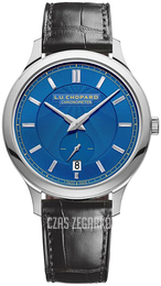 Chopard L.U.C Niebieski/Skóra Ø40 mm 161946-1002