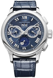 Chopard L.U.C Niebieski/Skóra Ø45 mm 161973-9001