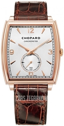 Chopard L.U.C XP Srebrny/Skóra Ø40 mm 162294-5001