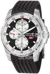 Chopard Mille Miglia Czarny/Guma Ø44 mm 168459-3037
