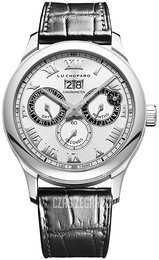 Chopard L.U.C Srebrny/Skóra Ø43 mm 168561-3001