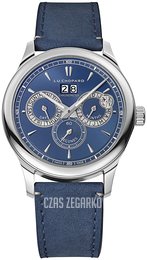 Chopard L.U.C Niebieski/Skóra Ø43 mm 168561-3003