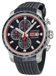 Chopard Mille Miglia Czarny/Guma Ø44 mm 168571-3001