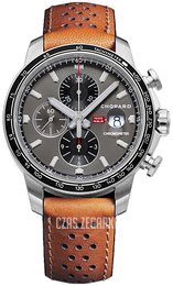 Chopard Mille Miglia Szary/Skóra Ø44 mm 168571-3004