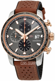 Chopard Mille Miglia Szary/Skóra Ø44 mm 168571-6002