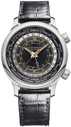 Chopard L.U.C Czarny/Skóra Ø42 mm 168574-3001