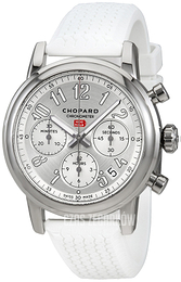 Chopard Mille Miglia Srebrny/Guma Ø42 mm 168588-3001
