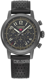 Chopard Mille Miglia Szary/Skóra Ø42 mm 168589-3028