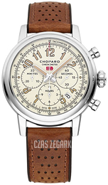 Chopard Mille Miglia Biały/Guma Ø42 mm 168589-3033