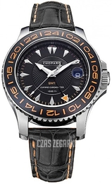 Chopard L.U.C Pro One GMT Czarny/Skóra Ø42 mm 168959-3001