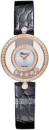 Chopard Happy Diamonds Biały/Skóra Ø25.8 mm 203957-5214