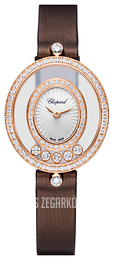 Chopard Happy Diamonds Icons Biały/Satyna Ø25.8 mm 204292-5201