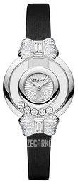 Chopard Happy Diamonds Icons Biały/Satyna Ø25.8 mm 209425-1001