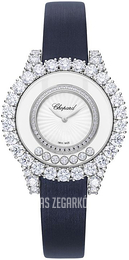 Chopard Happy Diamonds Biały/Satyna Ø37 mm 209430-1001