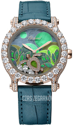 Chopard Happy Sport Wielokolorowy/Skóra Ø40 mm 274425-5001