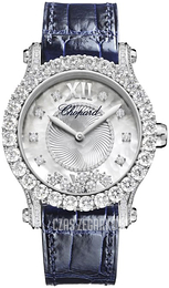 Chopard Happy Sport Biały/Skóra Ø36 mm 274809-1001