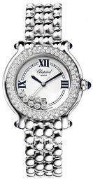 Chopard Happy Sport Biały/Stal Ø32 mm 278291-2005
