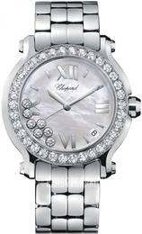 Chopard Happy Sport Biały/Stal Ø36 mm 278478-2002