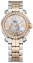 Chopard Happy Sport Biały/Stal Ø36 mm 278488-6001