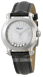 Chopard Happy Sport Biały/Skóra Ø30 mm 278509-3001