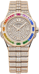 Chopard Alpine Eagle Różowe złoto/18 karatowe różowe złoto Ø36 mm 295370-5005