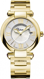Chopard Imperiale Srebrny/18 karatowe żółte złoto Ø36 mm 384221-0002
