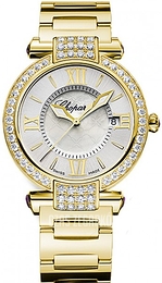 Chopard Imperiale Biały/18 karatowe żółte złoto Ø36 mm 384221-0004