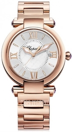 Chopard Imperiale Srebrny/18 karatowe różowe złoto Ø36 mm 384221-5003