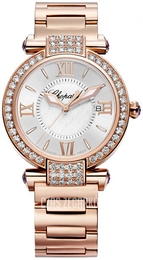 Chopard Imperiale Srebrny/18 karatowe różowe złoto Ø36 mm 384221-5004