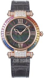 Chopard Imperiale Szary/Skóra Ø36 mm 384242-5019
