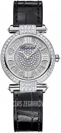 Chopard Imperiale Srebrny/Skóra Ø28 mm 384280-1001