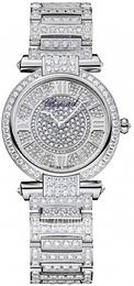 Chopard Imperiale Srebrny/18 karatowe białe złoto Ø28 mm 384280-1002