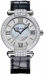 Chopard Imperiale Srebrny/Skóra Ø36 mm 384822-1002