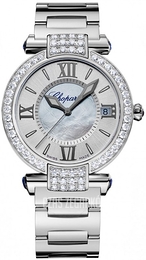 Chopard Imperiale Srebrny/18 karatowe białe złoto Ø36 mm 384822-1004