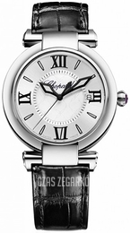 Chopard Imperiale Srebrny/Skóra Ø36 mm 388532-3001