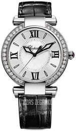 Chopard Imperiale Srebrny/Skóra Ø36 mm 388532-3003