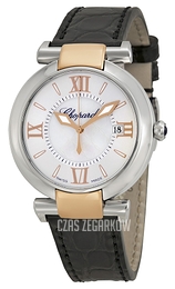 Chopard Imperiale Srebrny/Skóra Ø36 mm 388532-6001