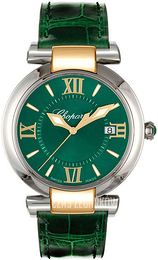 Chopard Imperiale Zielony/Skóra Ø36 mm 388532-6006