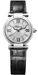 Chopard Imperiale Srebrny/Skóra Ø28 mm 388541-3001