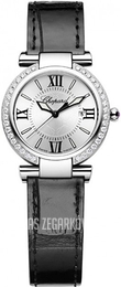 Chopard Imperiale Srebrny/Skóra Ø28 mm 388541-3003