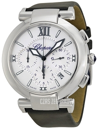 Chopard Imperiale Srebrny/Skóra Ø40 mm 388549-3001