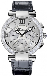 Chopard Imperiale Srebrny/Skóra Ø40 mm 388549-3003