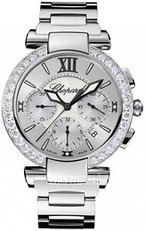 Chopard Imperiale Srebrny/Stal Ø40 mm 388549-3004