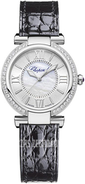 Chopard Imperiale Srebrny/Skóra Ø29 mm 388563-3007