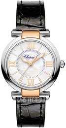 Chopard Imperiale Biały/Skóra Ø29 mm 388563-6005